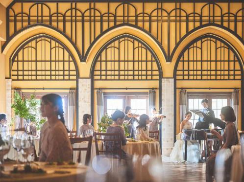 St. ヴァレンタイン福山/FIVESTAR WEDDING 披露宴会場