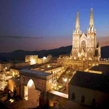 St. ヴァレンタイン福山/FIVESTAR WEDDING ダイナミックな幻想的なSt.ヴァレンタインのナイトW☆