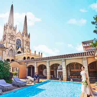 St. ヴァレンタイン福山/FIVESTAR WEDDING 開放的×リゾート感が人気。