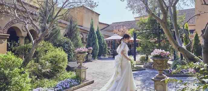 St. ヴァレンタイン福山/FIVESTAR WEDDING ガーデン