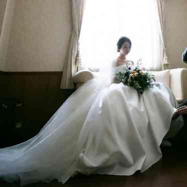 St.ヴァレンタイン福山 花嫁のブライズルームも素敵なロイヤルルーム。