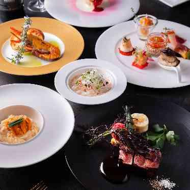St. ヴァレンタイン福山/FIVESTAR WEDDING 特別なお料理は4つのコースから選んで。