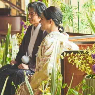 St. ヴァレンタイン福山/FIVESTAR WEDDING 新郎様が紋服をオーダーされる方も増えて参りました。