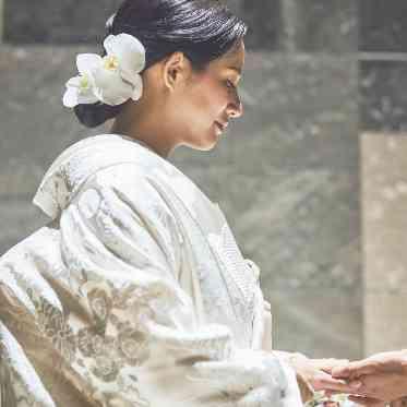 St. ヴァレンタイン福山/FIVESTAR WEDDING 白無垢は小物も惹き立つ、フォトでも人気のお衣裳。