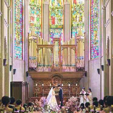 プリムローズ/FIVESTAR WEDDING セントポール大聖堂