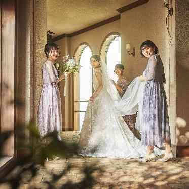プリムローズ/FIVESTAR WEDDING ブライズメイドとともに