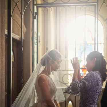 プリムローズ/FIVESTAR WEDDING ベールダウンのセレモニー