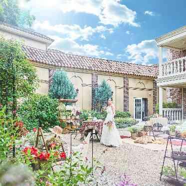 プリムローズ/FIVESTAR WEDDING リベルテ会場のプライベートガーデン