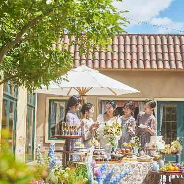 プリムローズ/FIVESTAR WEDDING ガーデンブッフェ