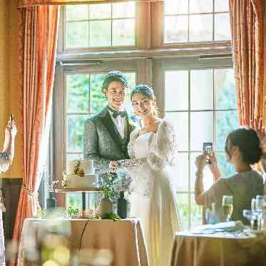 プリムローズ/FIVESTAR WEDDING ケーキ入刀