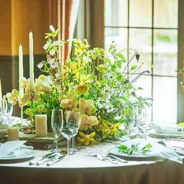 プリムローズ/FIVESTAR WEDDING コーディネート