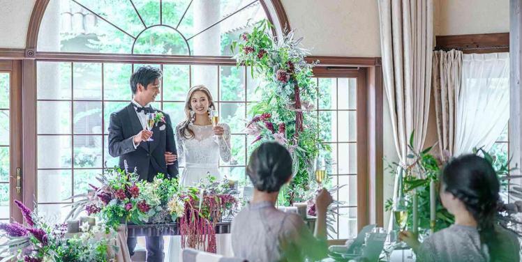 プリムローズ/FIVESTAR WEDDING 披露宴会場