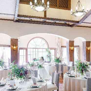 プリムローズ/FIVESTAR WEDDING ナチュラルでリラックスできる空間