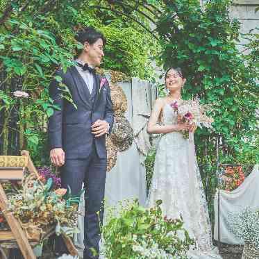 プリムローズ/FIVESTAR WEDDING フォトジェニックなプライベートガーデン