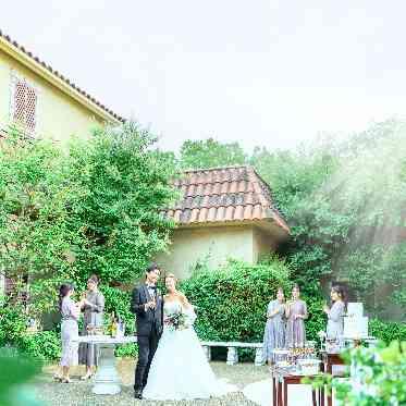 プリムローズ/FIVESTAR WEDDING ボヌール プライベートガーデン