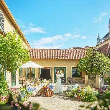 プリムローズ/FIVESTAR WEDDING プレジール プライベートガーデン