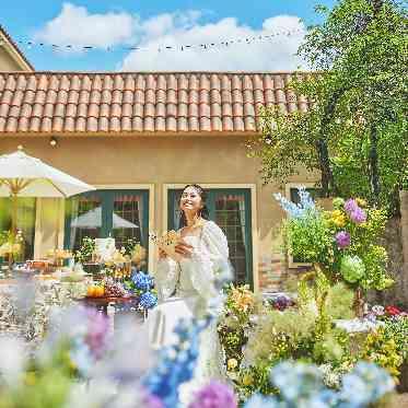 プリムローズ/FIVESTAR WEDDING お花溢れる優しい空間