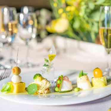 プリムローズ/FIVESTAR WEDDING 料理