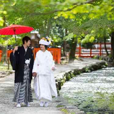 ウェスティン都ホテル京都 前撮りスポットも多くあります
