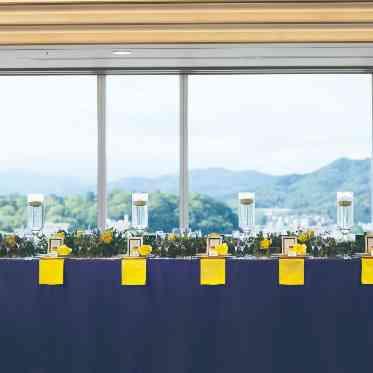 ウェスティン都ホテル京都 東山の景色も一望できる窓