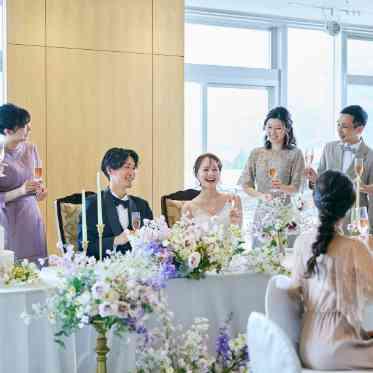 ウェスティン都ホテル京都 京都東山の風情な街並みが一望できる。テラス付開放感会場