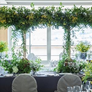 ウェスティン都ホテル京都 おふたりらしいコーディネートを提案いたします