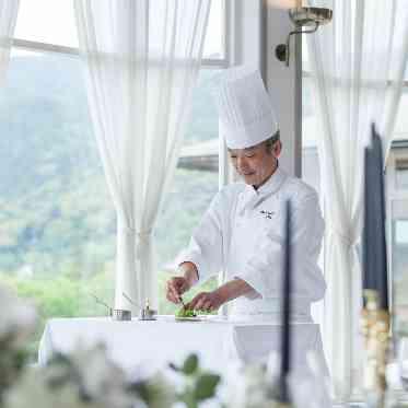 ウェスティン都ホテル京都 プライベート空間で叶う、贅沢料理演出が好評