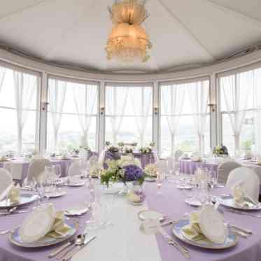 ウェスティン都ホテル京都 大窓&円形の自然光差し込むプライベート空間