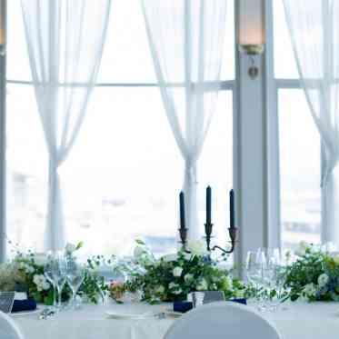 ウェスティン都ホテル京都 装花やテーブルコーディネートでお二人の希望空間に