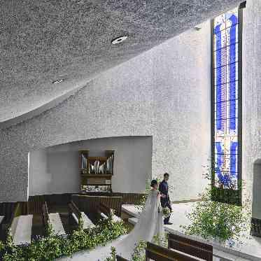 ANAクラウンプラザホテル神戸 オリジナルのステンドグラス