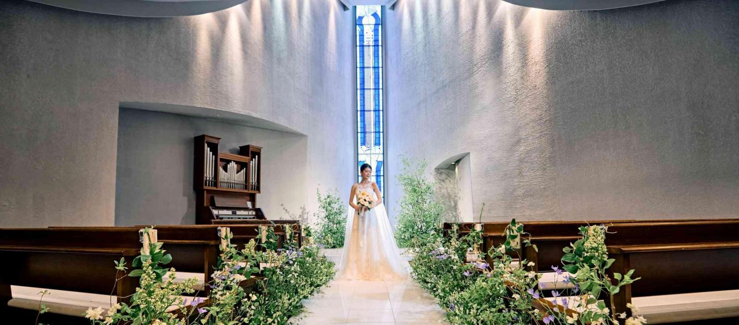 ANAクラウンプラザホテル神戸 挙式会場