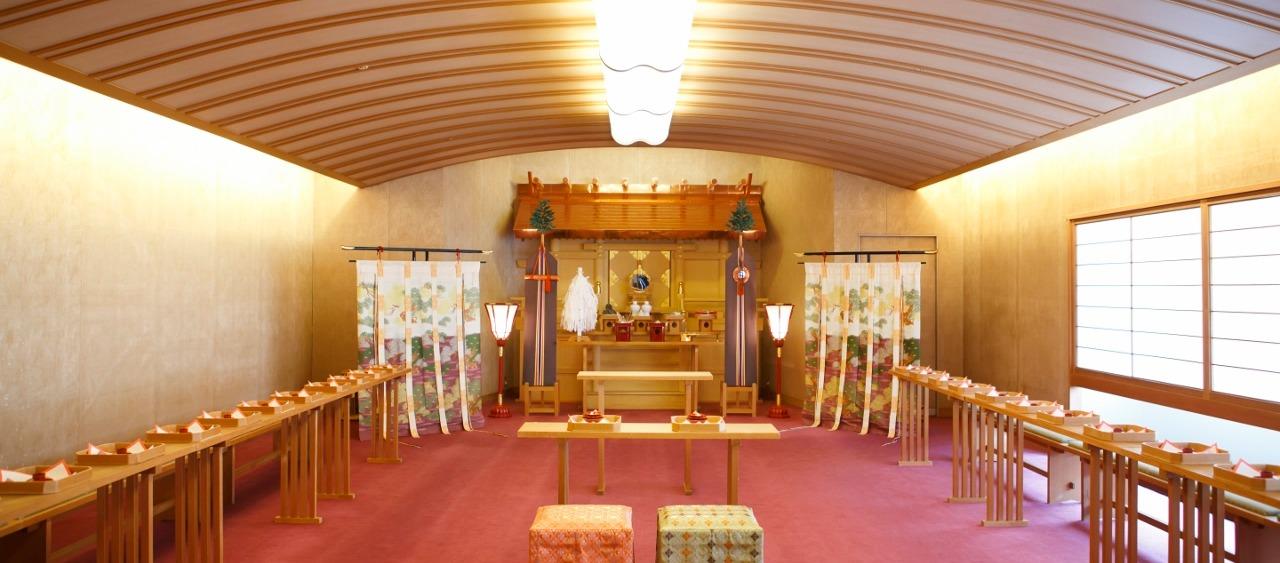 ANAクラウンプラザホテル神戸 挙式会場