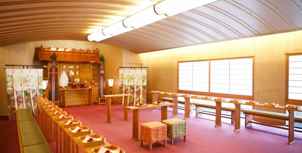 ANAクラウンプラザホテル神戸 挙式会場