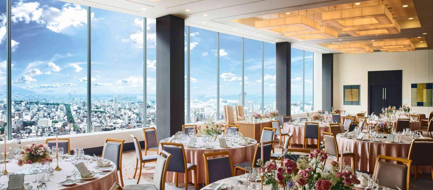 ANAクラウンプラザホテル神戸 披露宴会場
