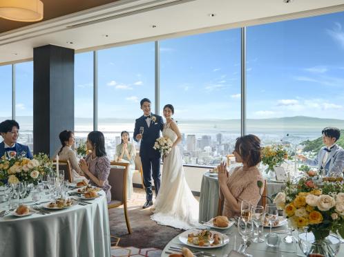 ANAクラウンプラザホテル神戸 披露宴会場