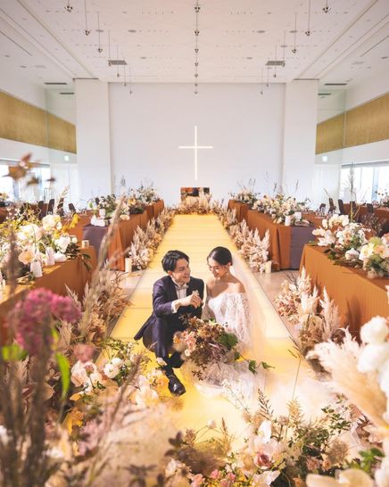 ヒルトン名古屋 披露宴会場の写真1