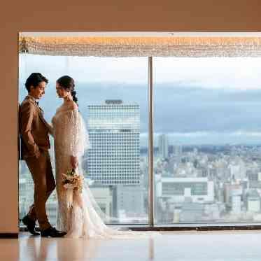 One O Five - Hilton Nagoya(ワン・オー・ファイブ ‐ ヒルトン名古屋) 地上105mの名古屋の景色がお楽しみに頂けます。