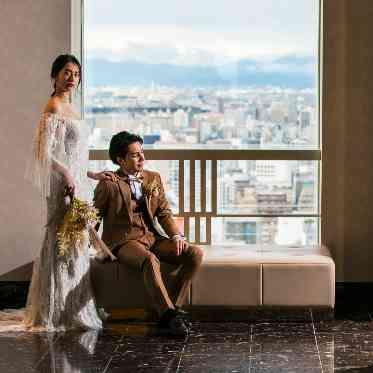 One O Five - Hilton Nagoya(ワン・オー・ファイブ ‐ ヒルトン名古屋) ホテル最上階を貸し切りにして行う、大人のラグジュアリーウェディング