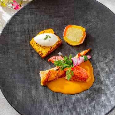 One O Five - Hilton Nagoya(ワン・オー・ファイブ ‐ ヒルトン名古屋) 世界を舞台に活躍してきたシェフたちがお届けする斬新で自由な料理の数々