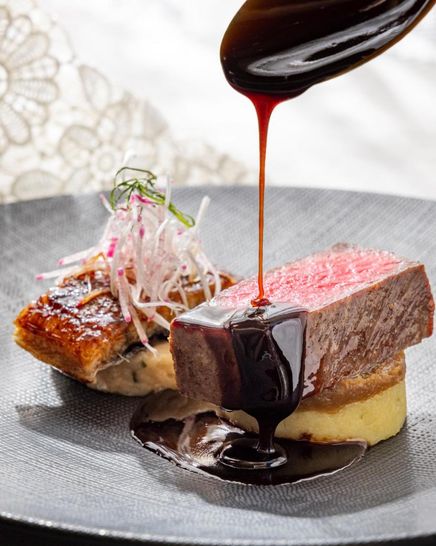 ヒルトン名古屋 料理の写真1