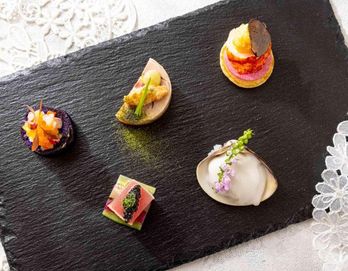 ヒルトン名古屋 料理の写真2