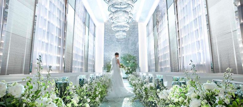 ビアンカーラ ヒルサイドテラス 挙式会場の写真1