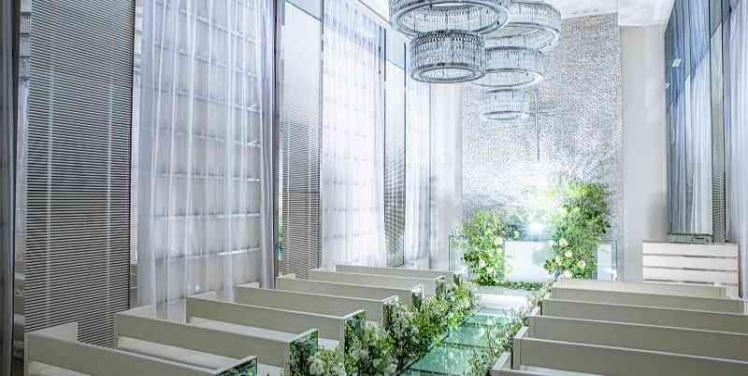 ビアンカーラ ヒルサイドテラス 挙式会場