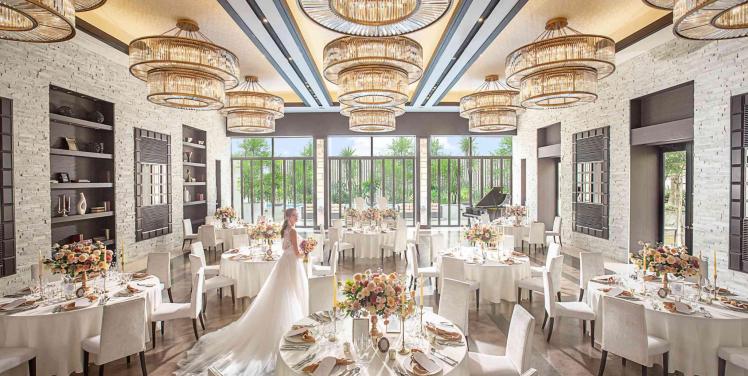 ビアンカーラ ヒルサイドテラス 披露宴会場