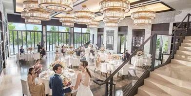 ビアンカーラ ヒルサイドテラス 披露宴会場の写真3