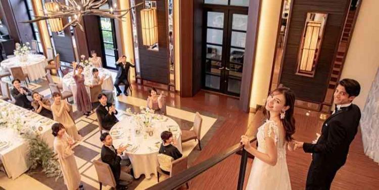 ビアンカーラ ヒルサイドテラス 披露宴会場