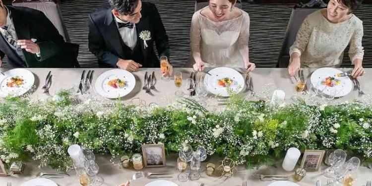 ビアンカーラ ヒルサイドテラス 披露宴会場