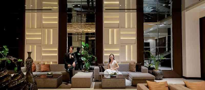 ビアンカーラ ヒルサイドテラス ロビー・控室