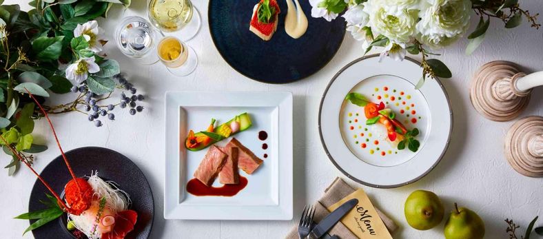 ビアンカーラ ヒルサイドテラス 料理の写真1