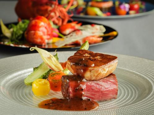 ビアンカーラ ヒルサイドテラス 料理